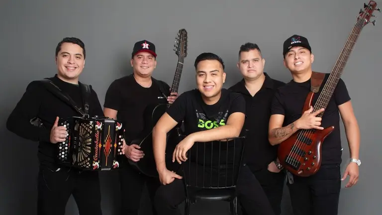 Músicos del grupo Los Junior's de Monterrey.